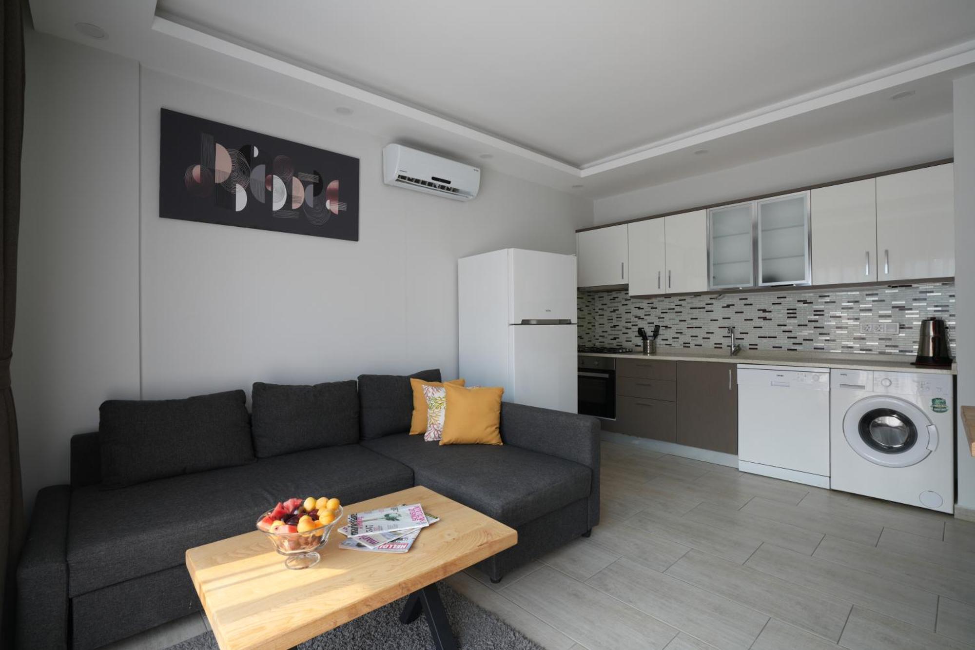Maye Residence Gümbet Exterior foto
