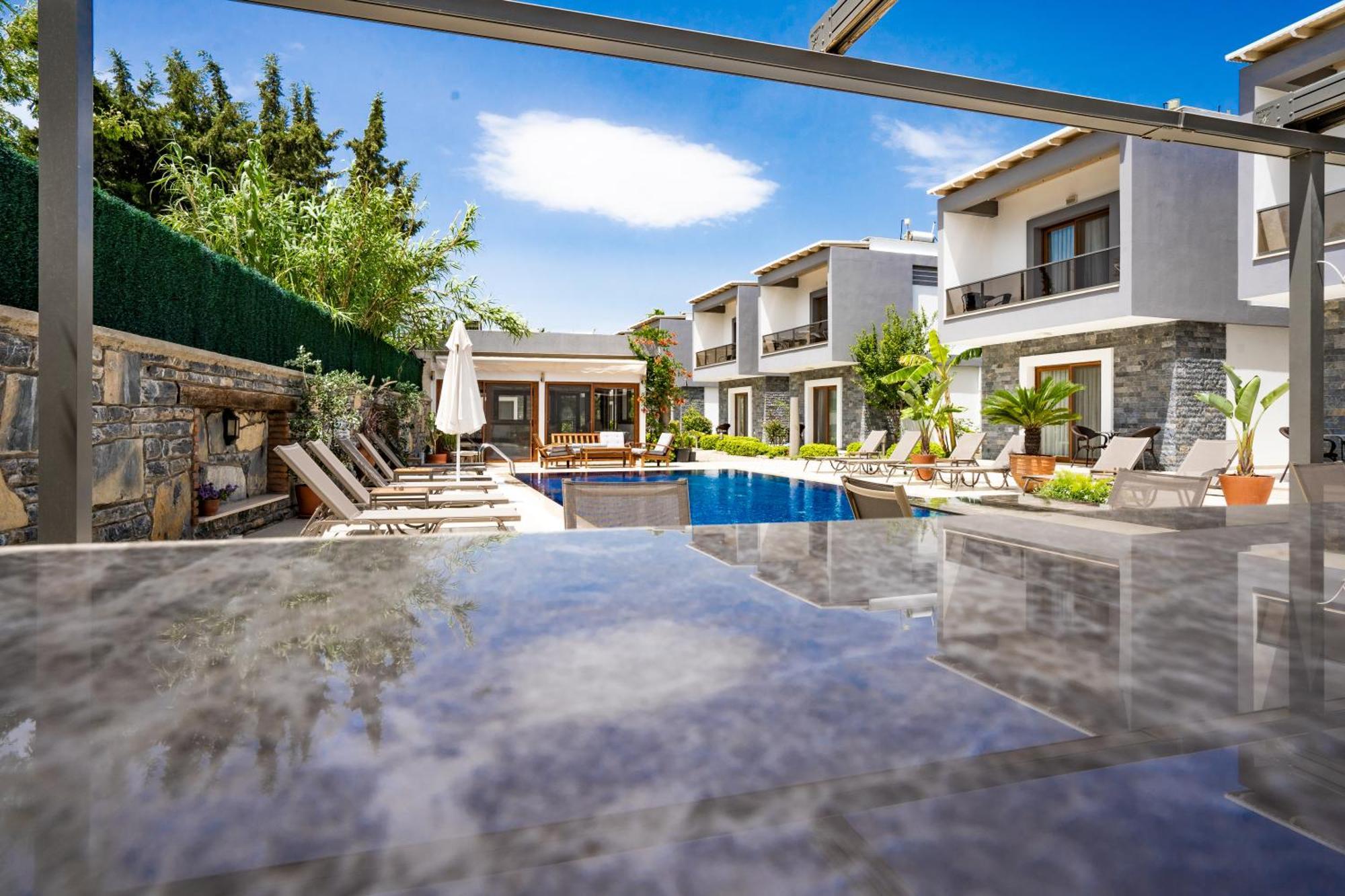 Maye Residence Gümbet Exterior foto
