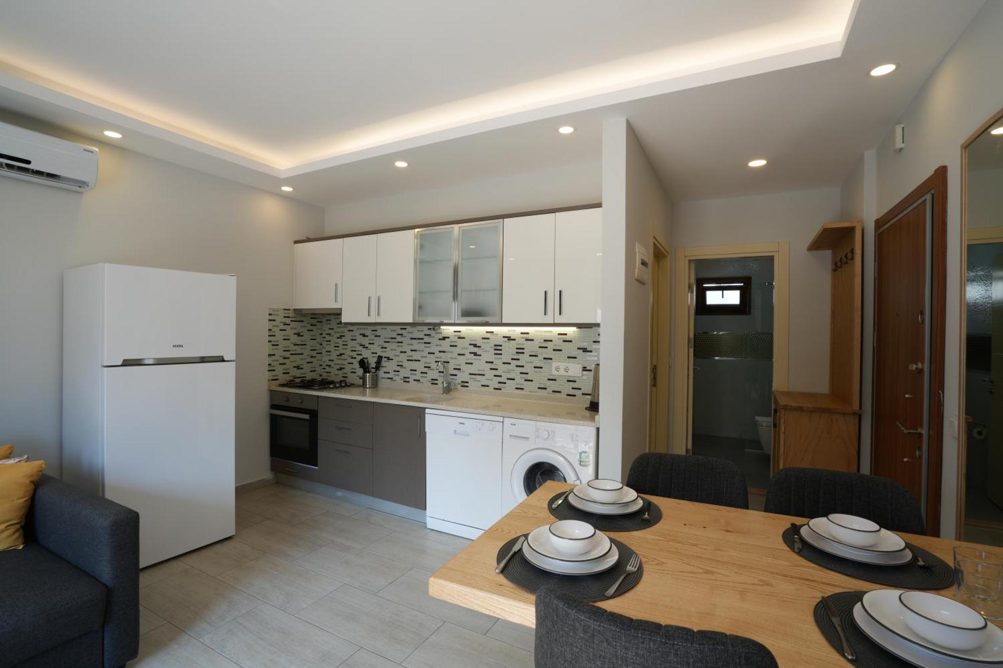 Maye Residence Gümbet Exterior foto