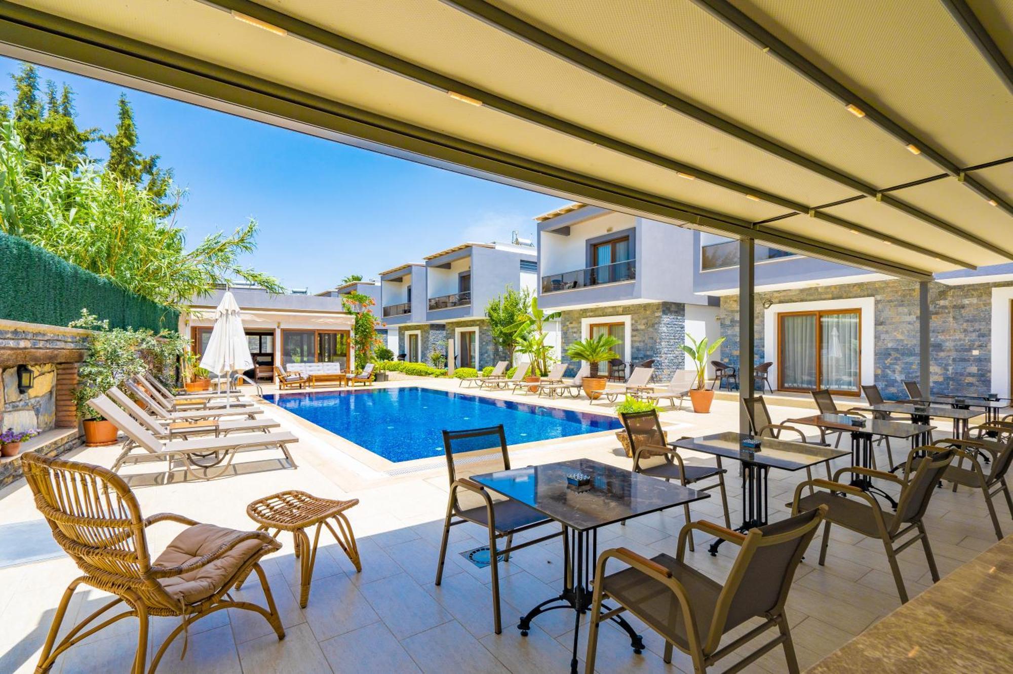 Maye Residence Gümbet Exterior foto