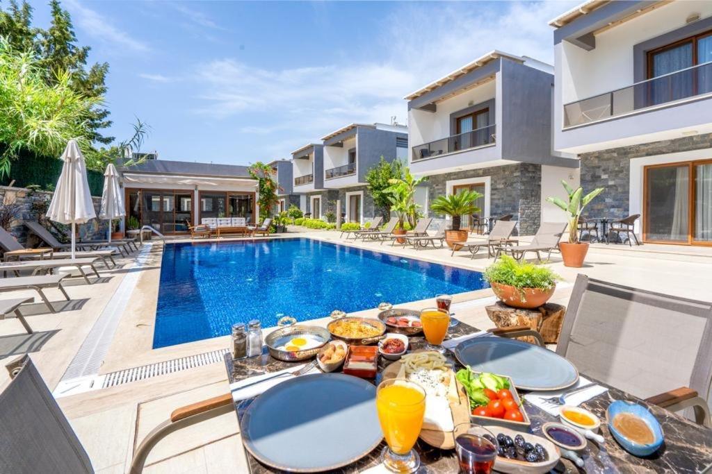 Maye Residence Gümbet Exterior foto