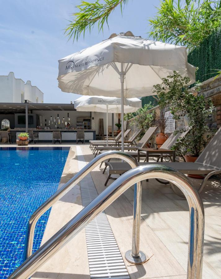 Maye Residence Gümbet Exterior foto